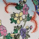 Old Chinese Ceramic Hand Painted Vase, 1920