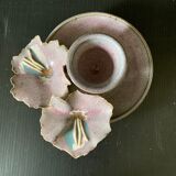 Sandstone candlestick
