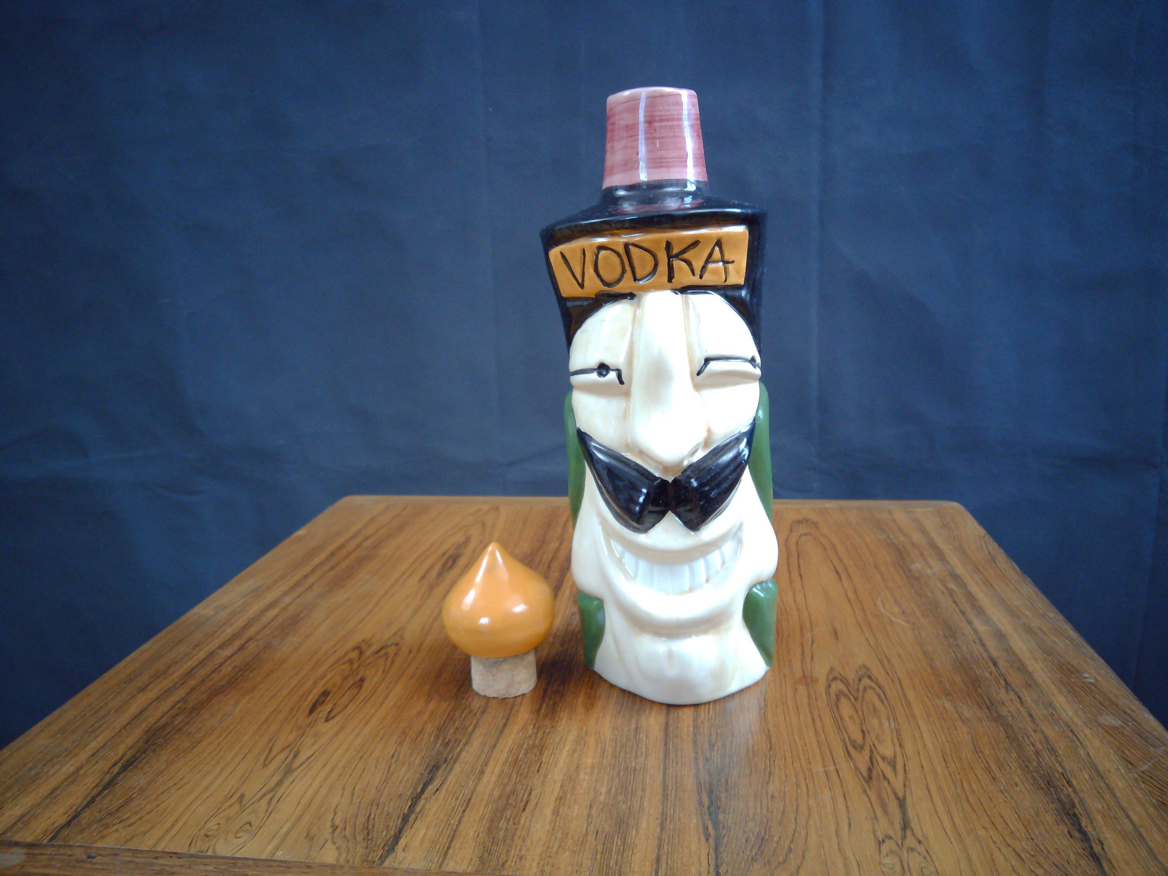 Vodka carafe JIE Gantofta, Sweden 1980