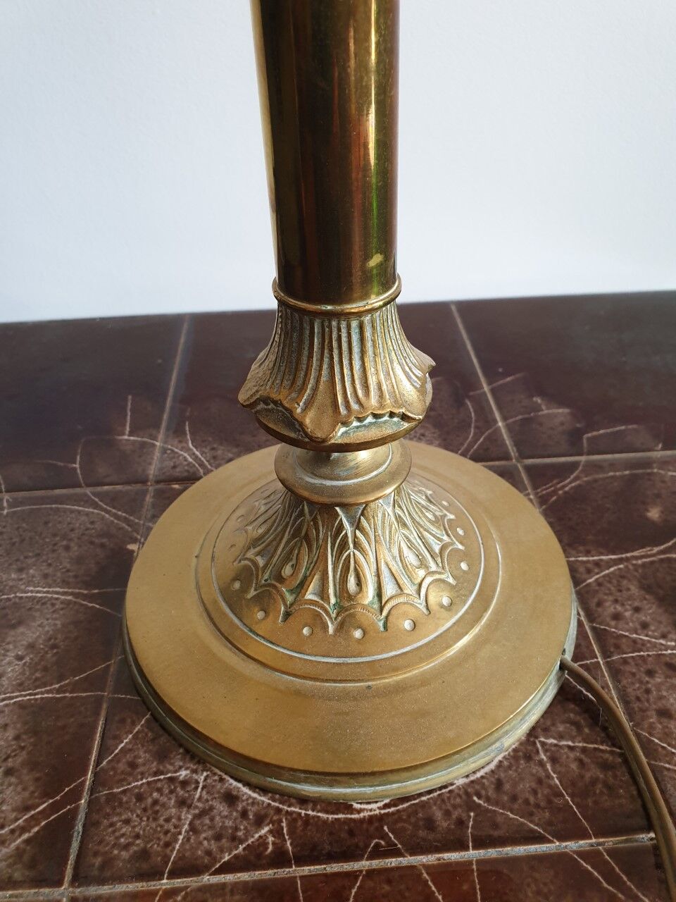 Old lamp
