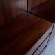 MODULAR SHELF ROSEWOOD ICO PARISI 1960s MIM ROMA PUBLISHER