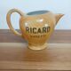 Stoneware pitcher Ricard anisette