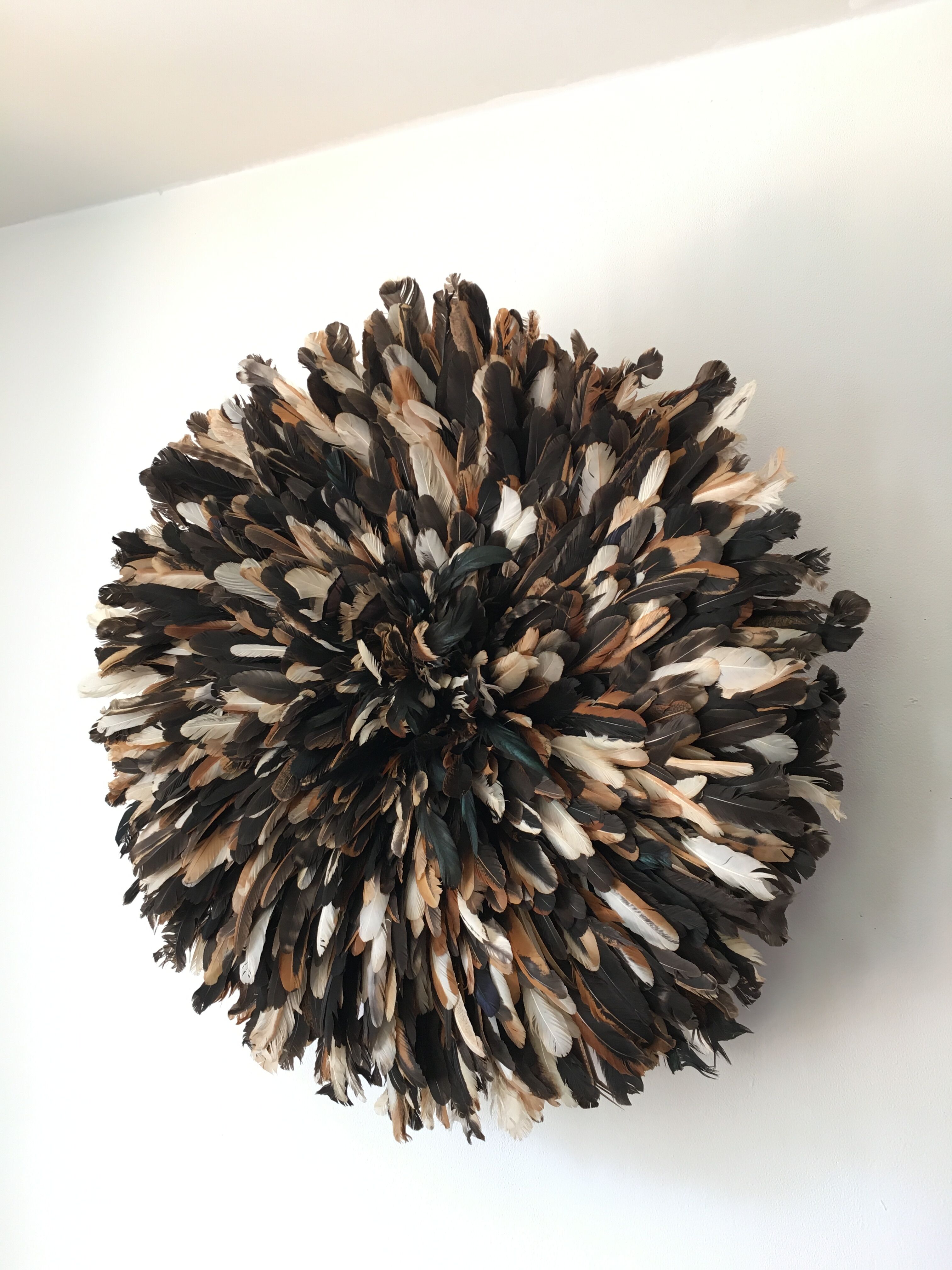 Juju Hat Black speckled 80 cm