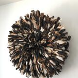 Juju Hat Black speckled 80 cm