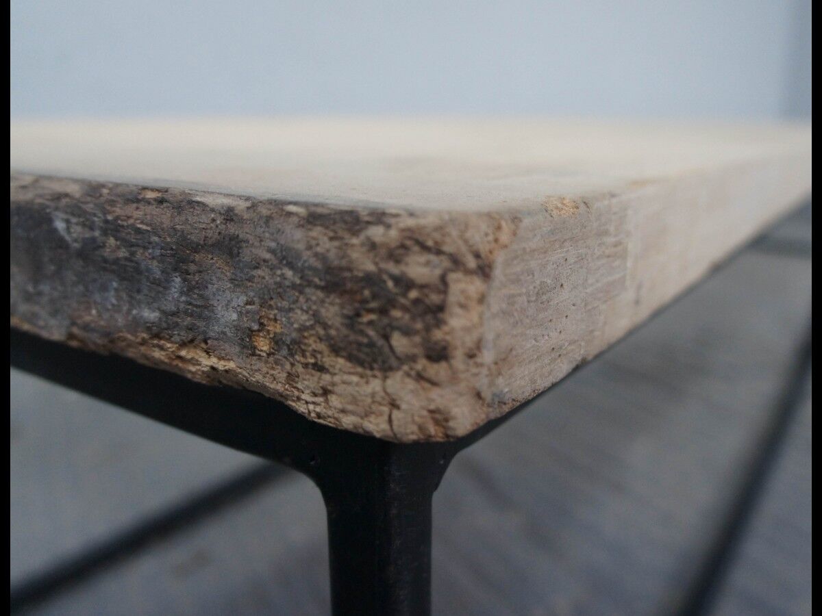 Table basse en sycomore 19ème