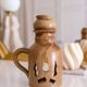 Stoneware tealight holder / oil warmer