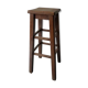Ancient solid oak stool