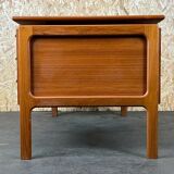 Teak writing desk by GV Gaasvig for GV Møbler 60/70