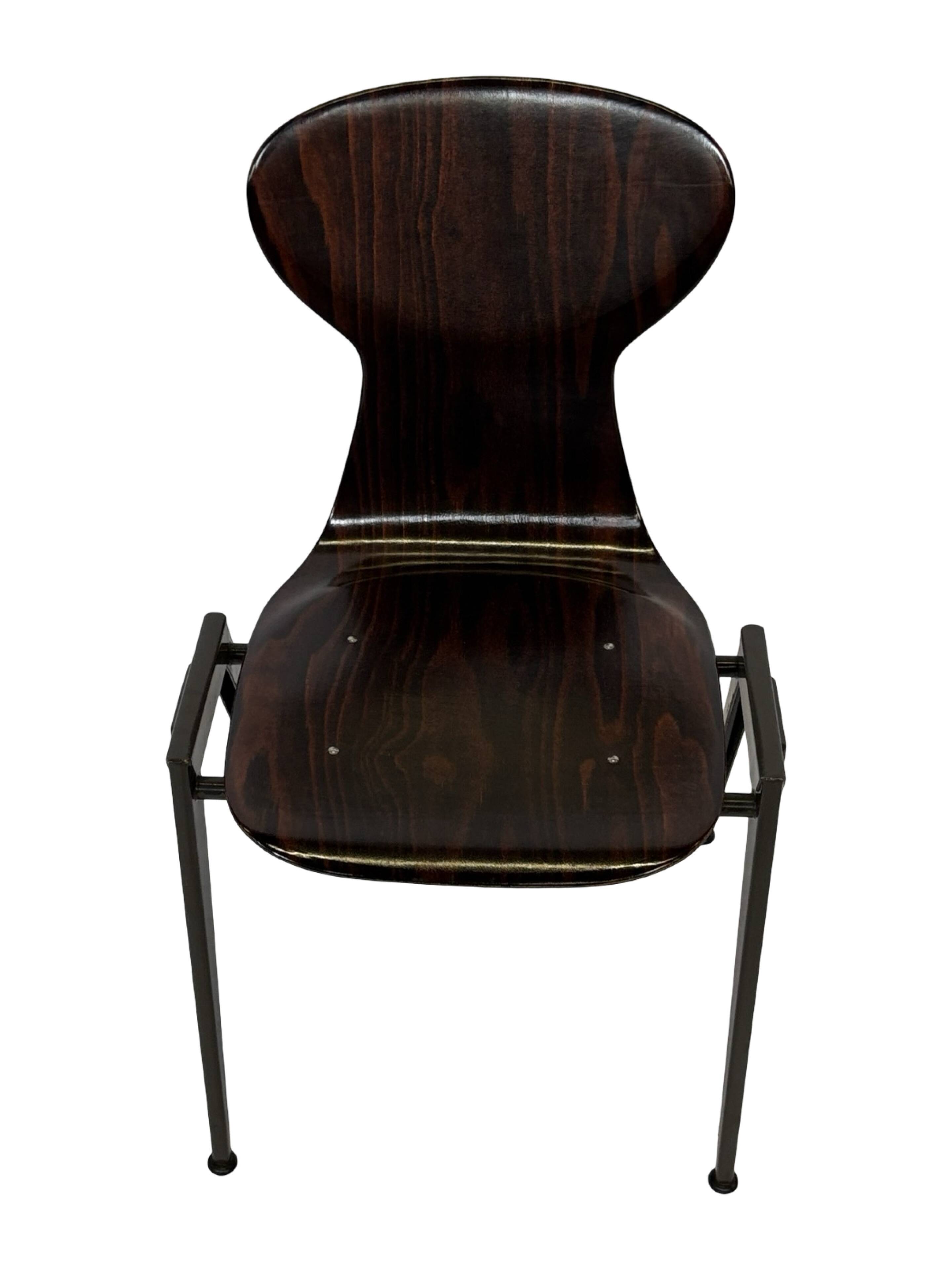 Vintage School Chair Marko Holland Design 1960s - the Netherlands