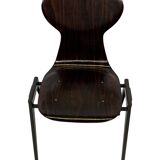 Vintage School Chair Marko Holland Design 1960s - the Netherlands