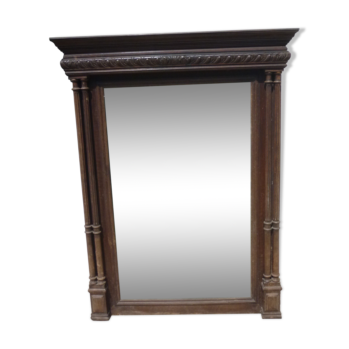 Trumeau of fireplace, style Henri II