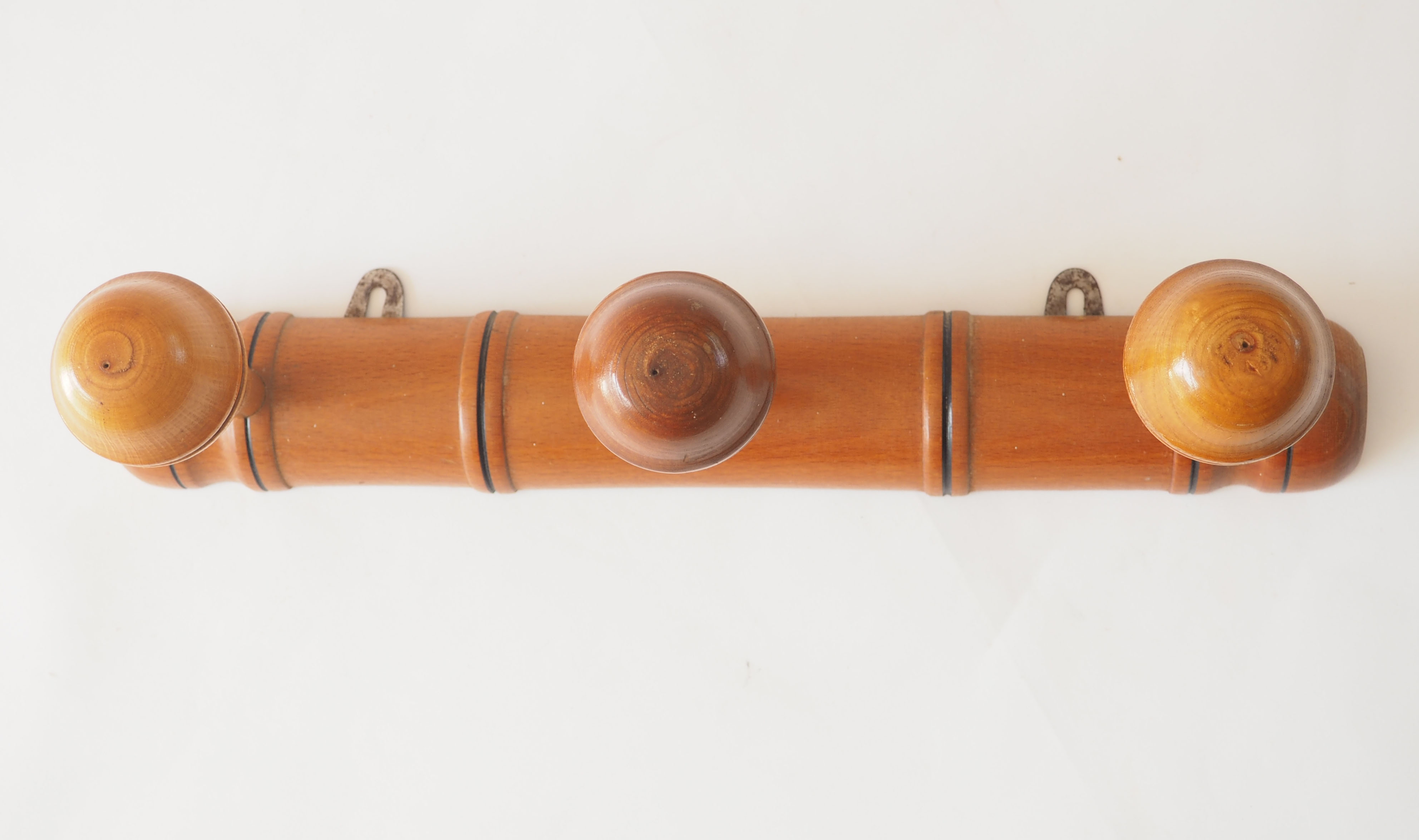 Old wooden hook