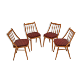 Set of four chairs by Antonín Šuman,1980