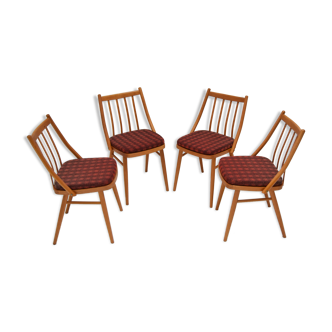 Set of four chairs by Antonín Šuman,1980