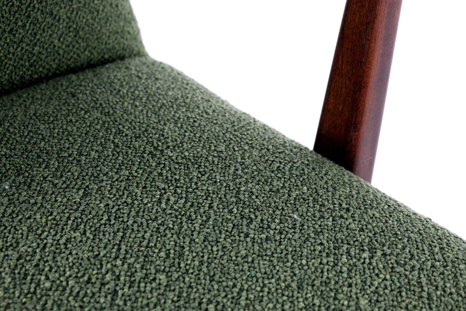 Fauteuil en teck du milieu du siècle 'Oosterhout'