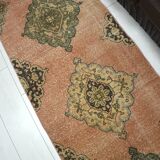 Red & Brown Turkish Handmade Rug sku 2214