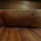 Vide poche en bois e forme de poire 1970
