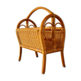 Porte-revue rotin Odette