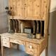 Old double desk