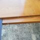 Table Maison Regain en orme a deux allonges