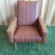 Vintage skai armchair from the 50s/60s
