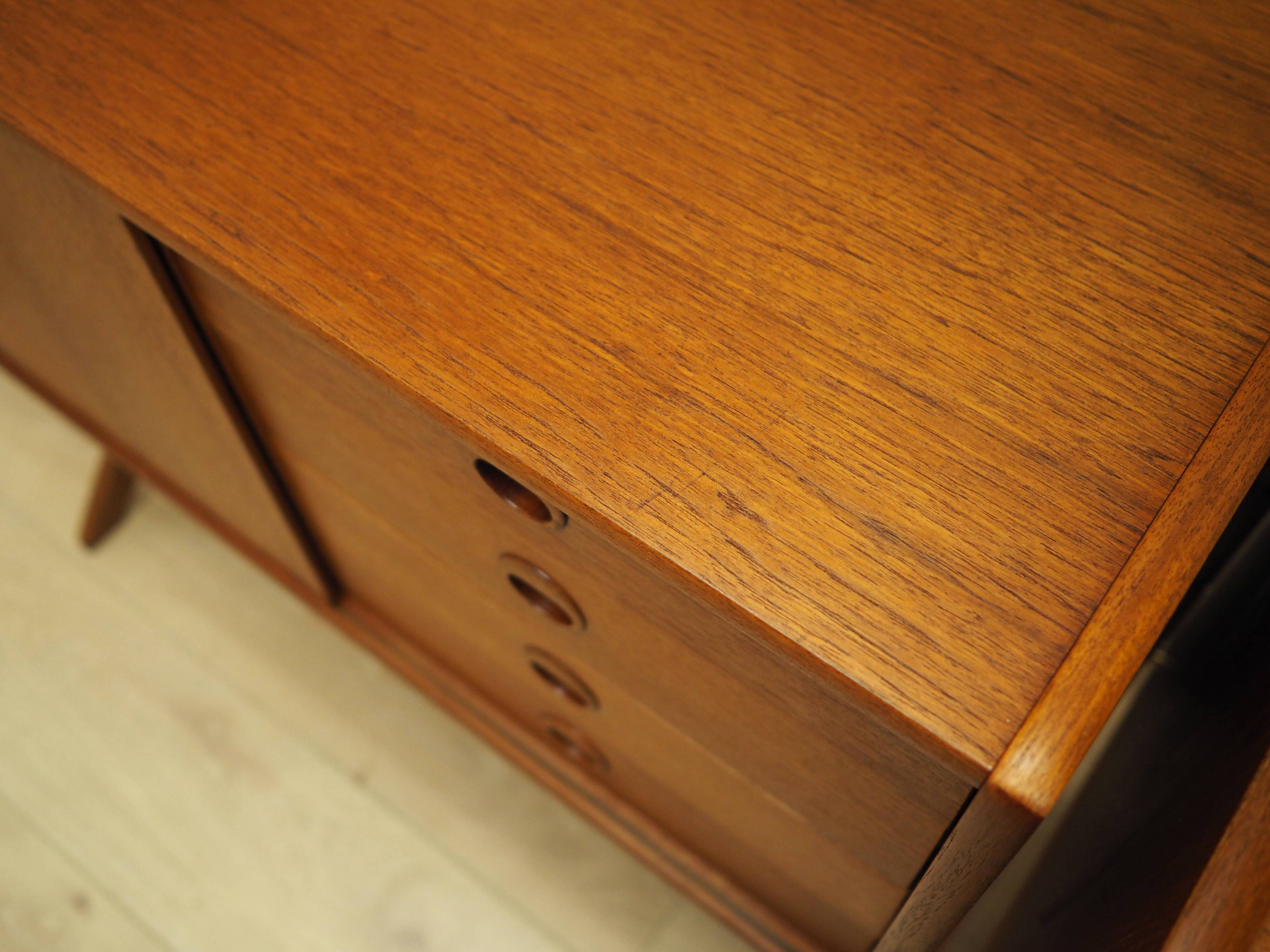 Teak system bookcase, Norwegian design, 1960s, production: Blindheim Mobelf