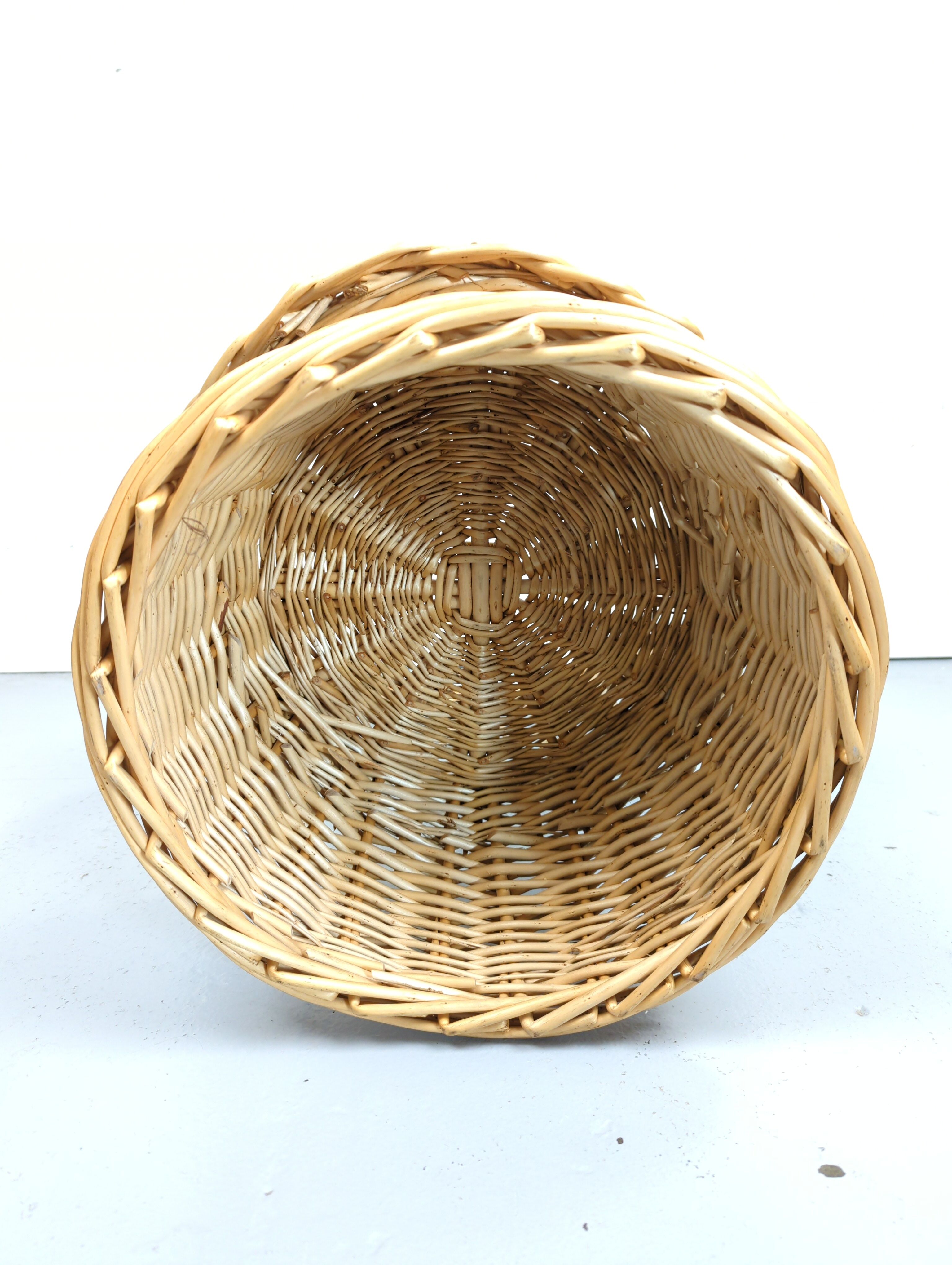 Children's wicker chair