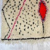Handmade moroccan berber carpet 260 x 160 cm