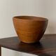 Mid-Century Modernist Teak Bowl, Denmark, 1950s