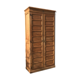 Vintage 1940 oak cabinet