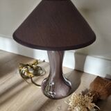 Murano glass mushroom lamp base