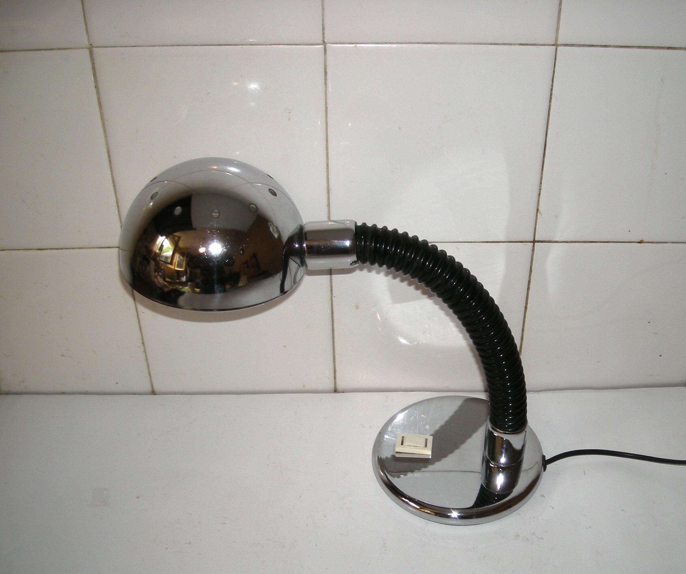 Lampe de bureau des années 70