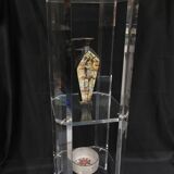 Vintage shelf column by david lange, salsa