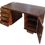 1930's Modernist Desk by Jindrich Halabala for UP Brno