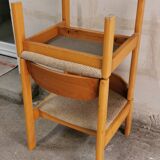 Pair of vintage low chairs