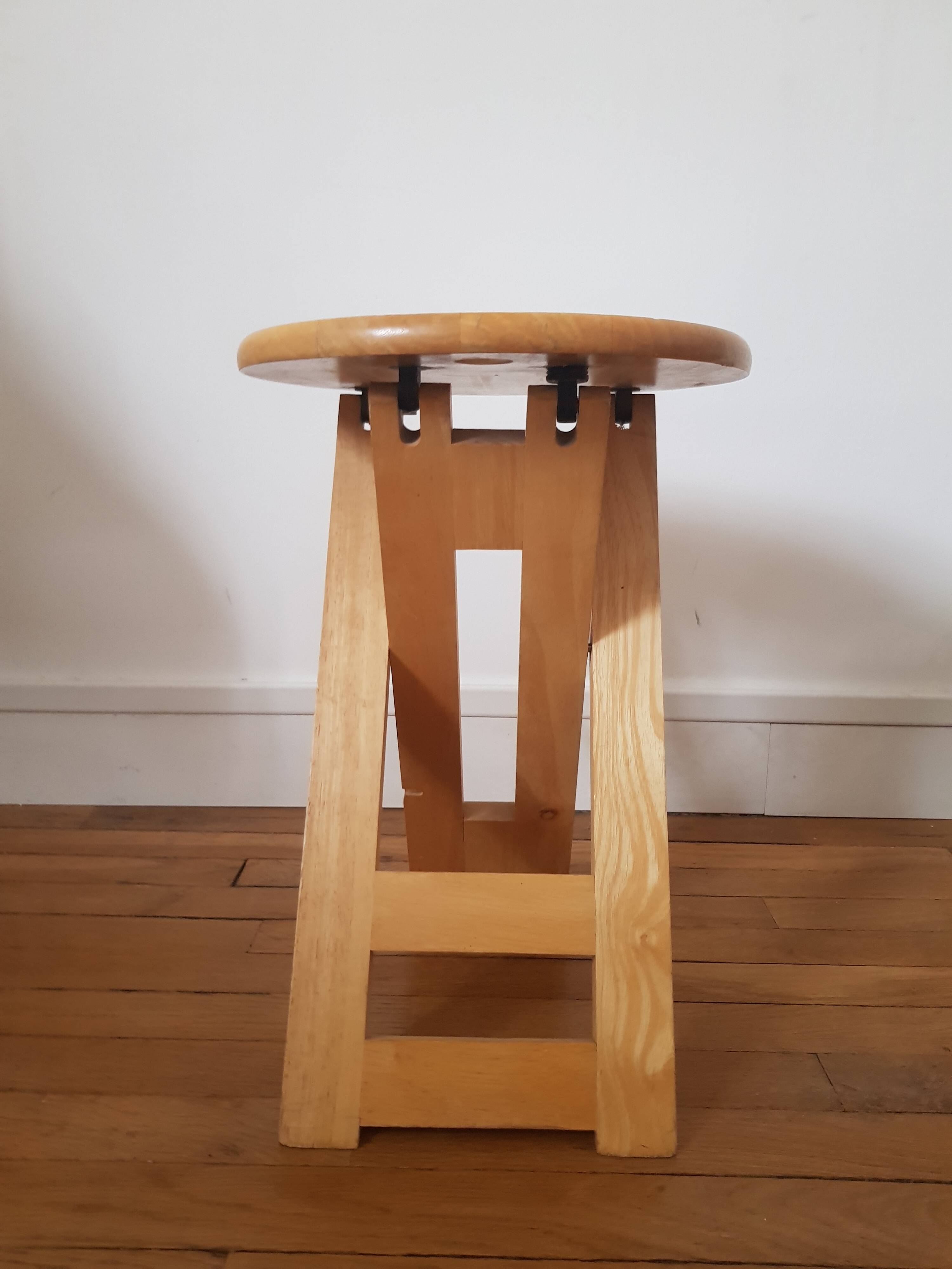 Roger Tallon folding stool