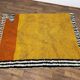 Traditional coloured Beni Ourain Berber rug, size 140 x 260 cm.