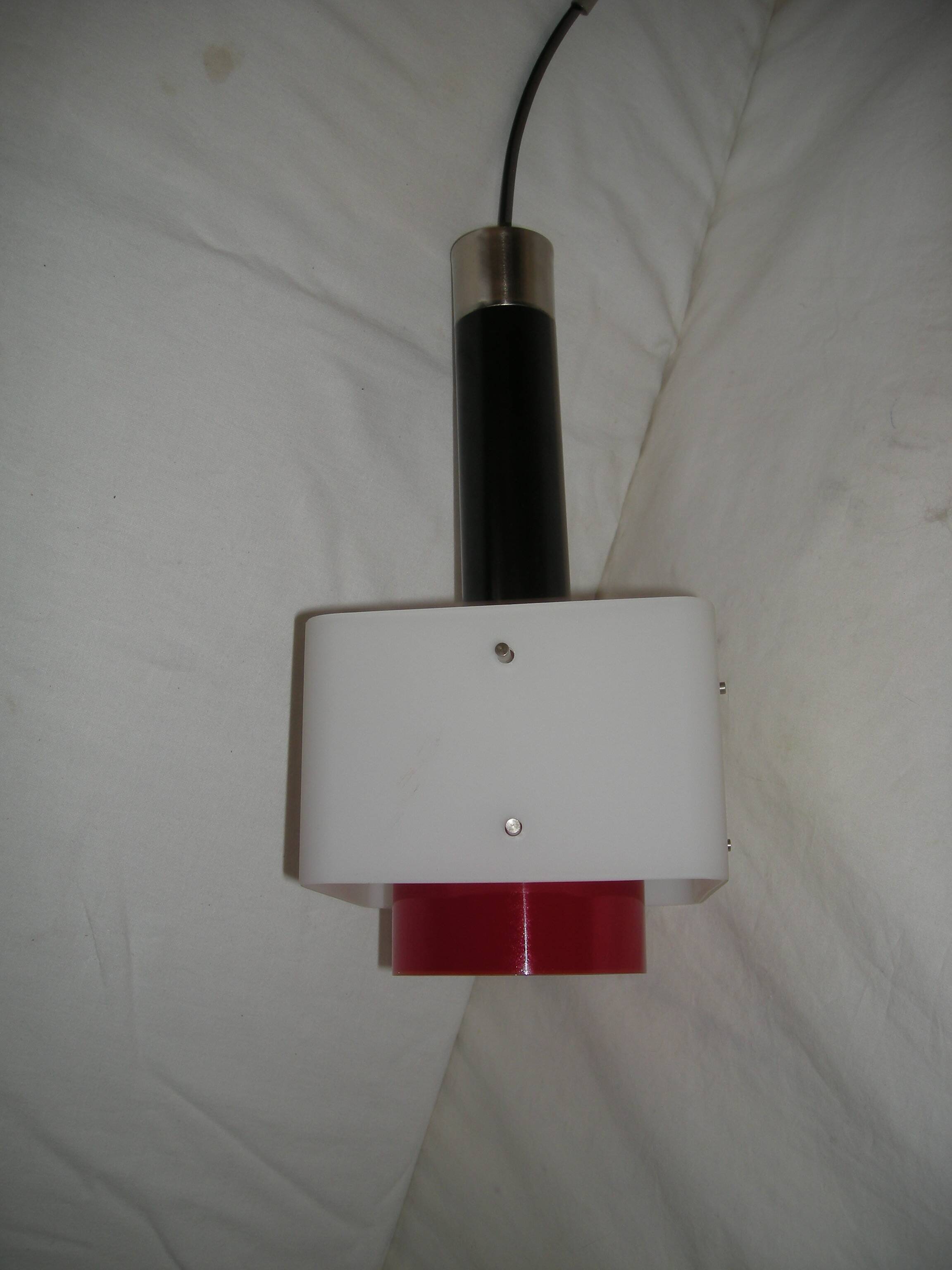 Stilnovo style pendant light from the 50s - 60s