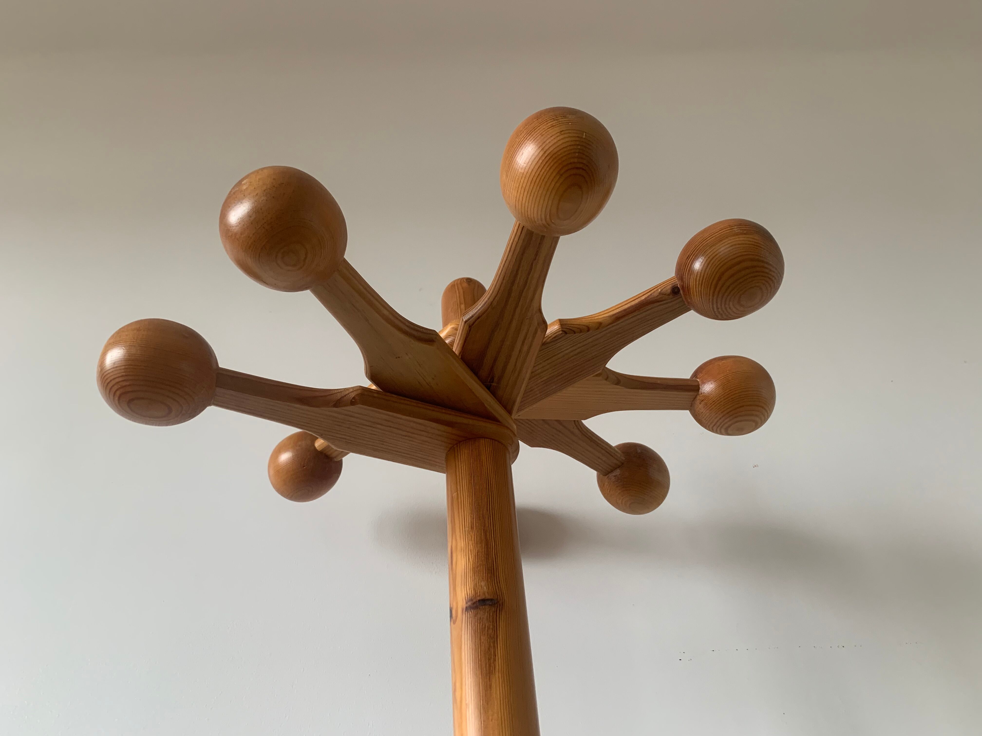 Vintage parrot coat rack 80s
