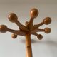 Vintage parrot coat rack 80s