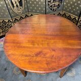 Round dining table Directoire style