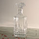 Vintage cut crital whisky decanter tableware