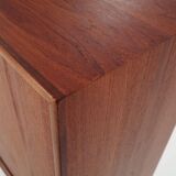 Teak highboard, Danish design, 1970s, production: Denmark