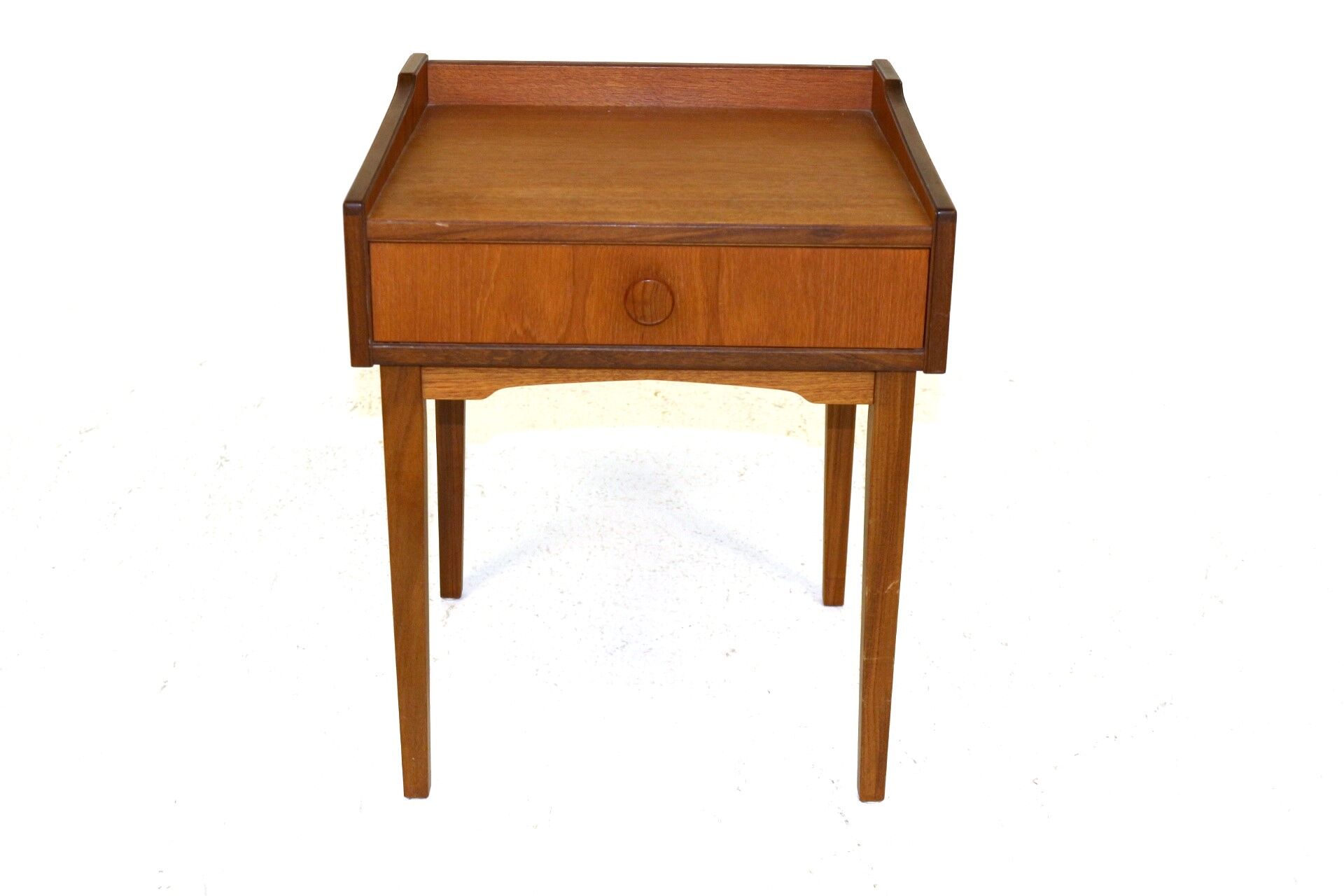 Teak bedside table, Sweden, 1960