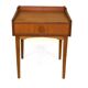 Table de chevet en teck, Suède, 1960