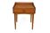 Teak bedside table, Sweden, 1960