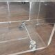 Table basse plexiglas David Lange