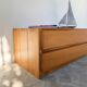 Bedside cabinet pine Maison Regain