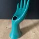 Green ceramic hand soliflore ring sizer