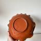 Abstract glazed ceramic fruit bowl / bowl / fruit basket